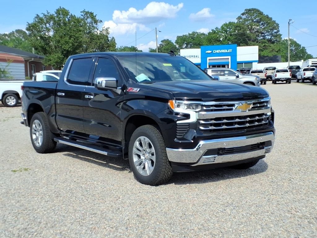 New 2026 Chevrolet Silverado 1500 LTZ Truck