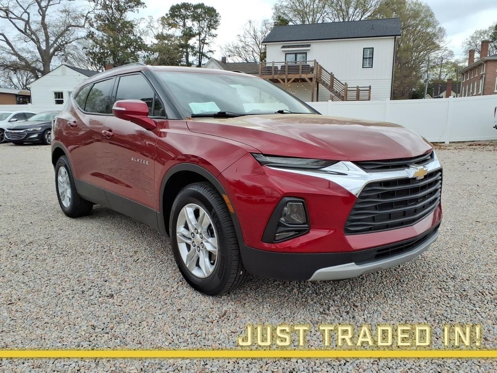 Used 2021 Chevrolet Blazer LT SUV