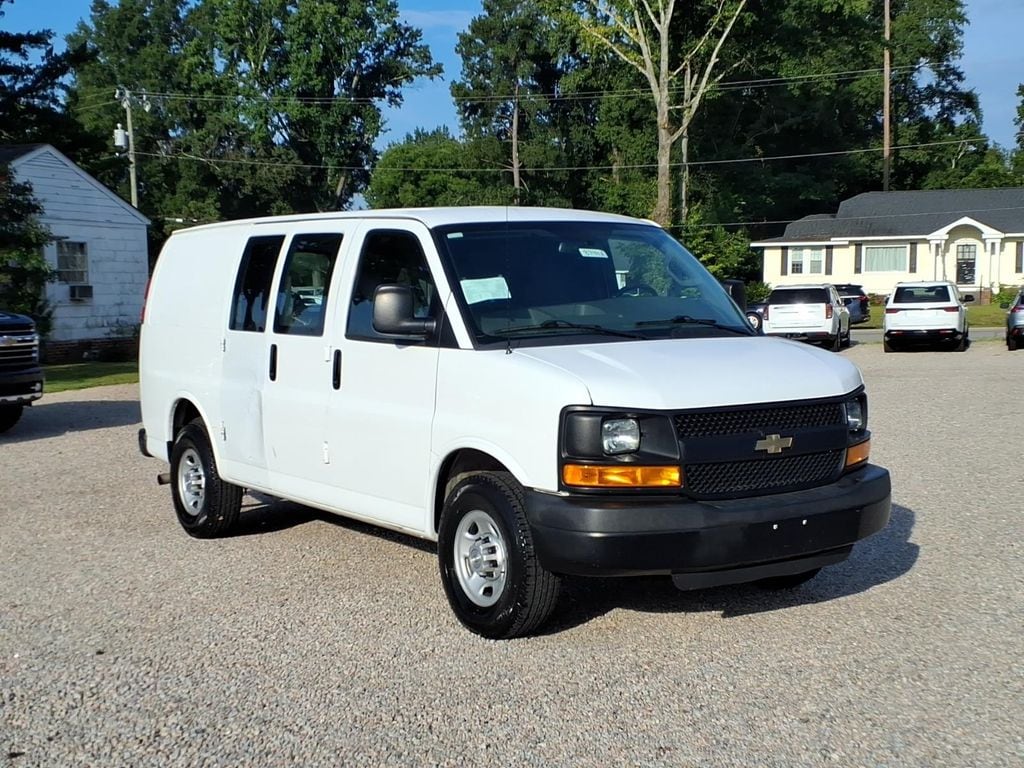 Used 2016 Chevrolet Express Cargo 2500 Work Van Van