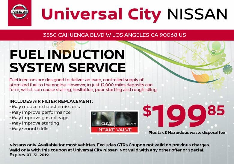 Nissan Oil Change Specials Deals On Routine Nissan Service
