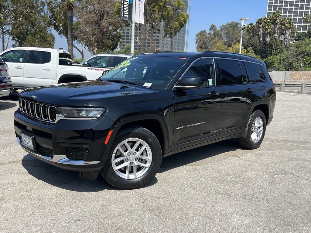 Used 2021 Jeep Grand Cherokee L Laredo with VIN 1C4RJJAG6M8154077 for sale in Los Angeles, CA