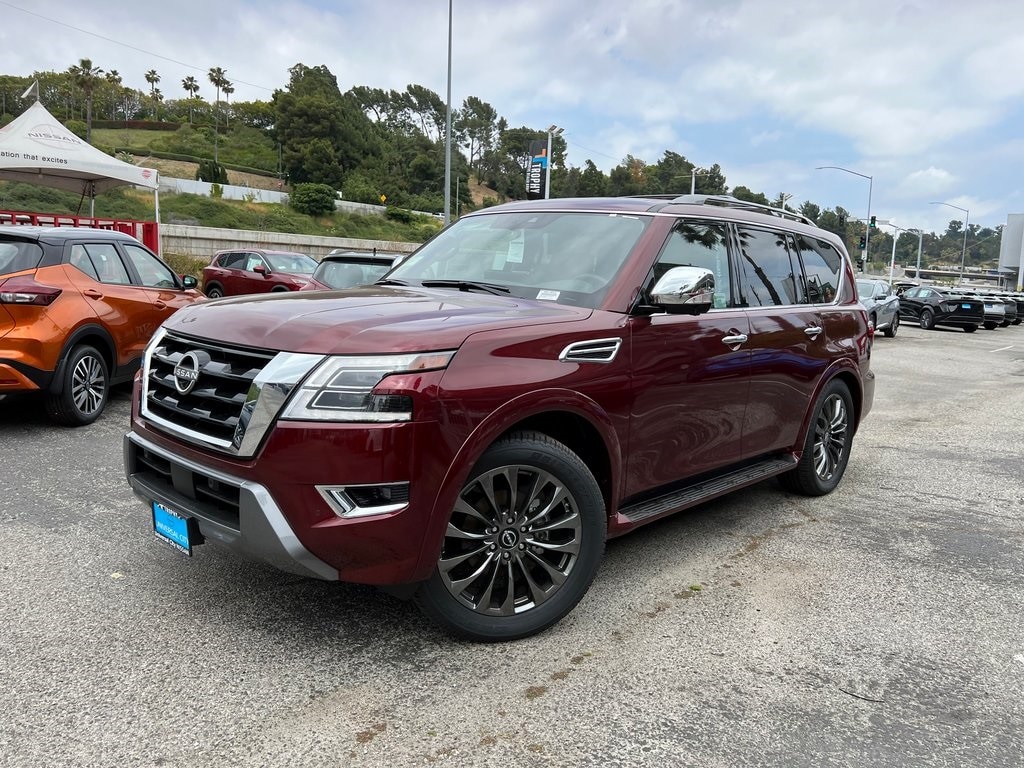 New 2023 Nissan Armada For Sale at Universal City Nissan | VIN 