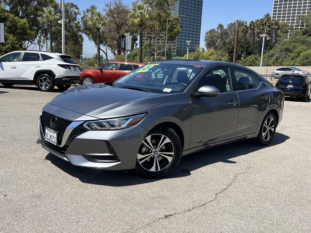 Used 2022 Nissan Sentra SV with VIN 3N1AB8CV9NY312337 for sale in Los Angeles, CA