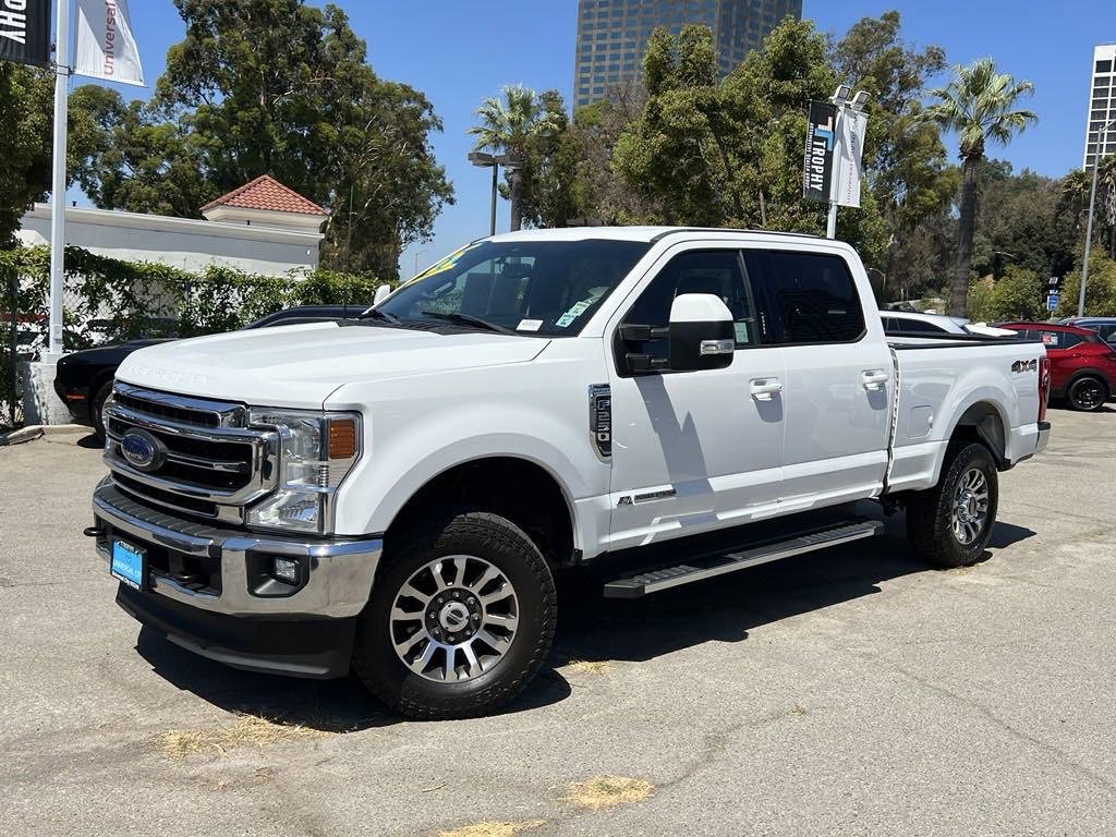 Used 2022 Ford F-250 Super Duty Lariat with VIN 1FT7W2BT7NEE45202 for sale in Los Angeles, CA