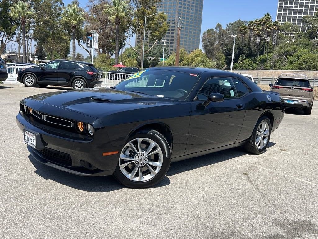 Used 2023 Dodge Challenger SXT with VIN 2C3CDZGG0PH697043 for sale in Los Angeles, CA