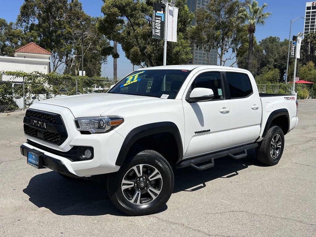 Used 2021 Toyota Tacoma TRD Off Road with VIN 3TMCZ5AN8MM433532 for sale in Los Angeles, CA