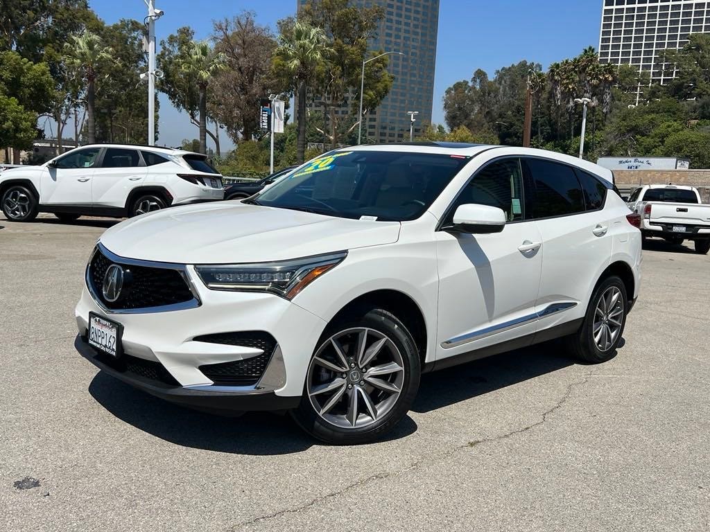 Used 2020 Acura RDX Technology Package with VIN 5J8TC1H55LL011140 for sale in Los Angeles, CA