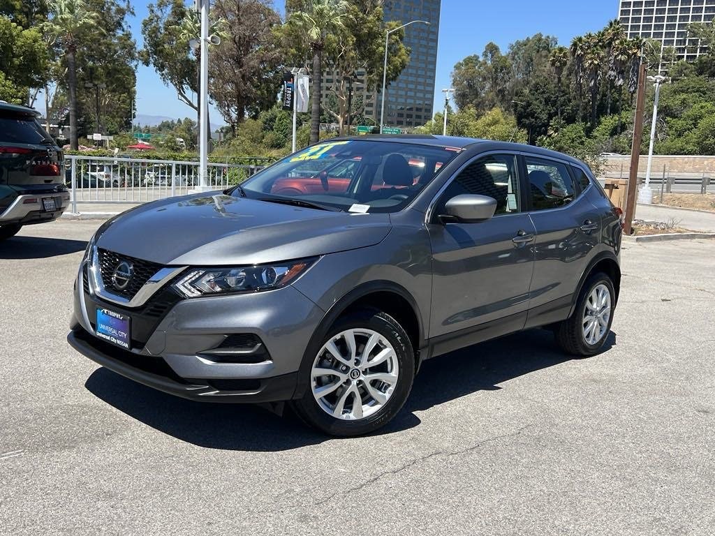 Used 2021 Nissan Rogue Sport S with VIN JN1BJ1AV6MW562500 for sale in Los Angeles, CA