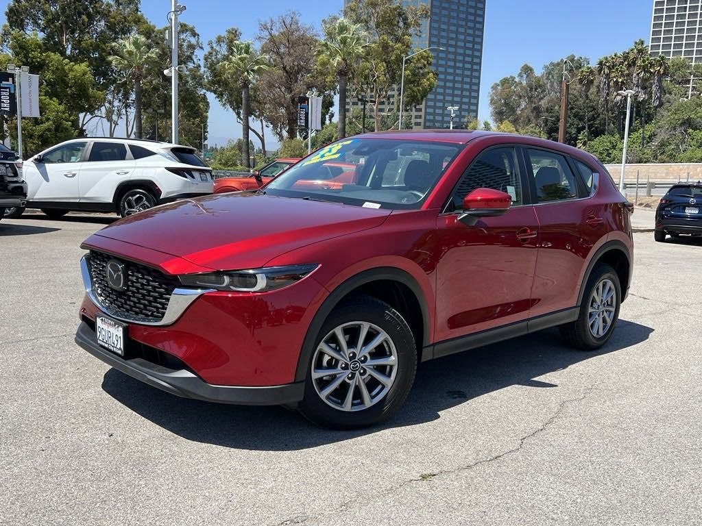 Used 2023 Mazda CX-5 S with VIN JM3KFBAM6P0263633 for sale in Los Angeles, CA