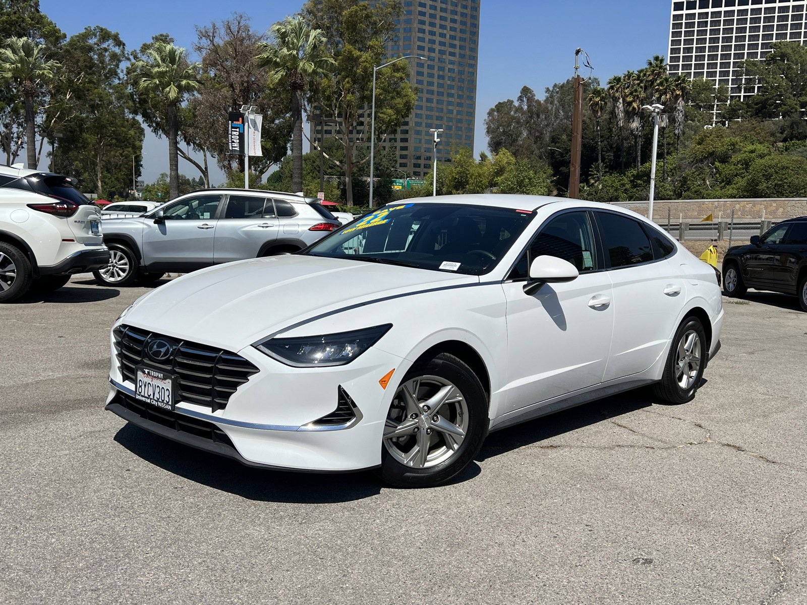 Used 2022 Hyundai Sonata SE with VIN 5NPEG4JA5NH138790 for sale in Los Angeles, CA