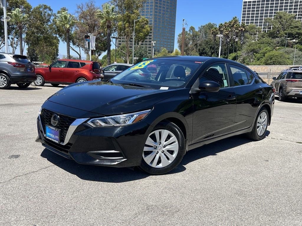 Used 2023 Nissan Sentra S with VIN 3N1AB8BVXPY293723 for sale in Los Angeles, CA