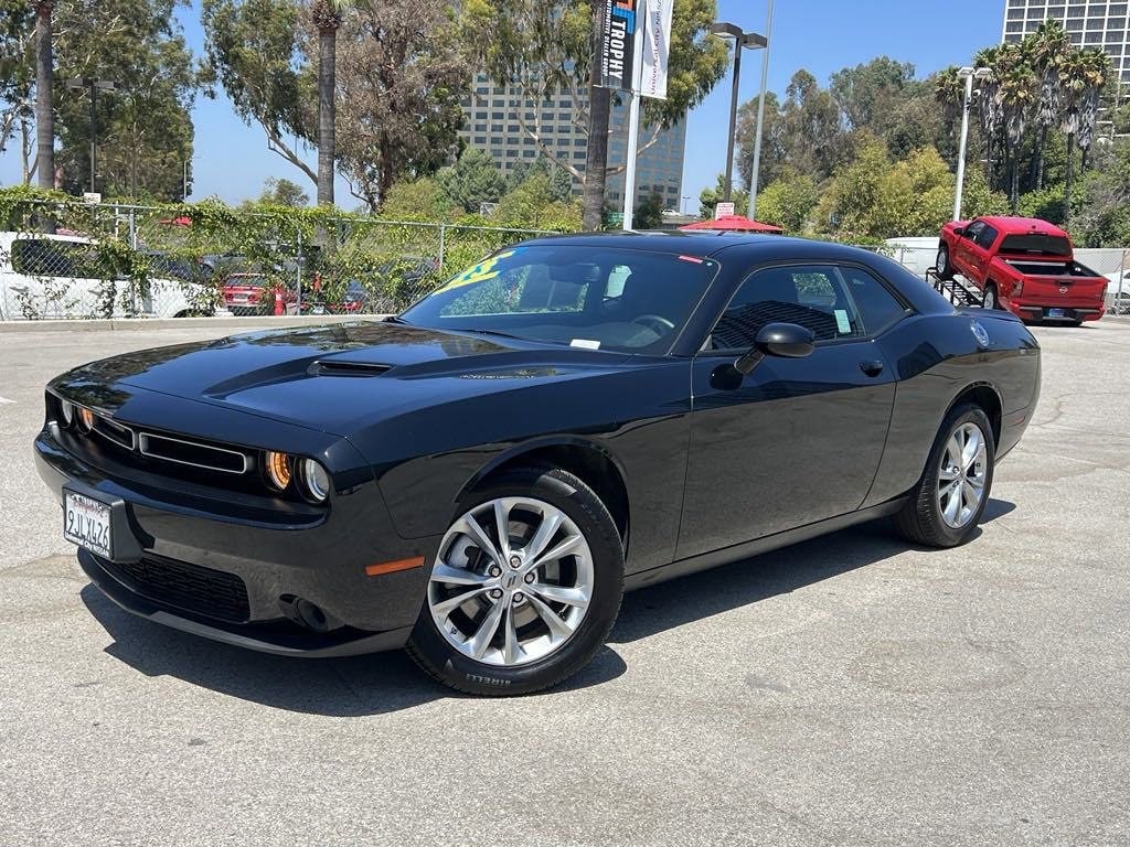 Used 2023 Dodge Challenger SXT with VIN 2C3CDZGG7PH686413 for sale in Los Angeles, CA