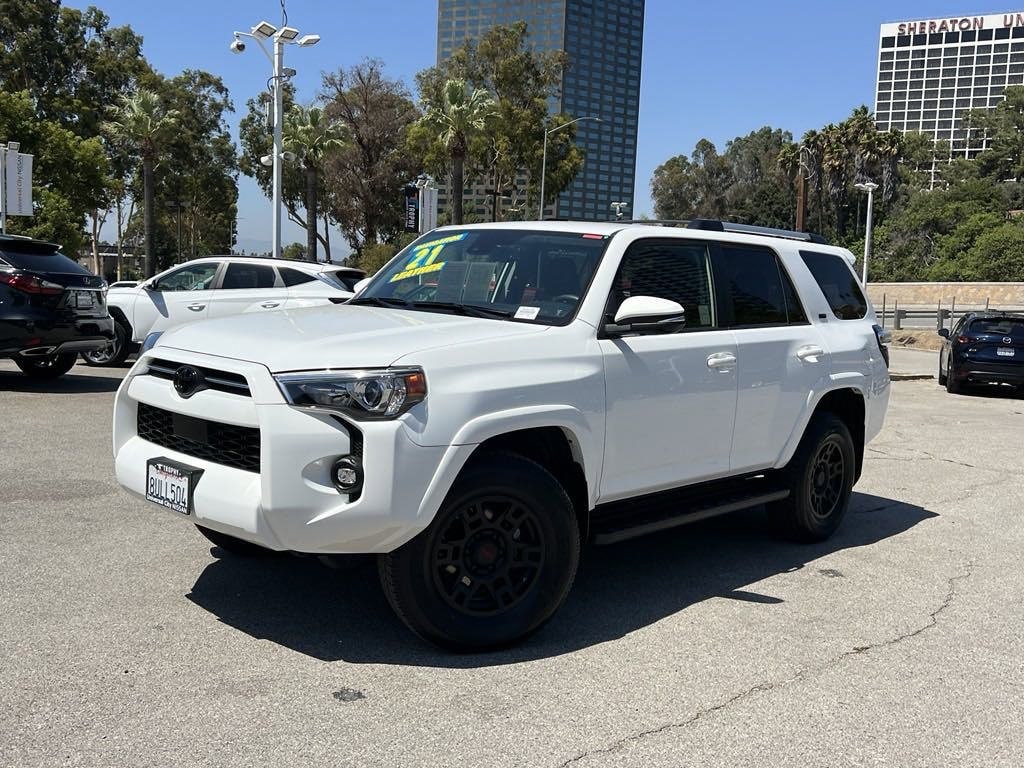 Used 2021 Toyota 4Runner SR5 Premium with VIN JTENU5JRXM5883775 for sale in Los Angeles, CA