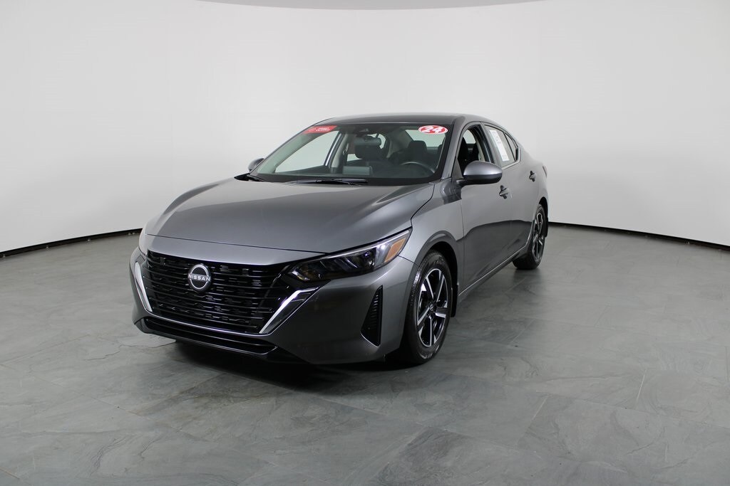 Certified 2024 Nissan Sentra SV Sedan