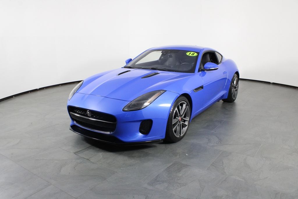 2018 Jaguar F-TYPE Base's photo