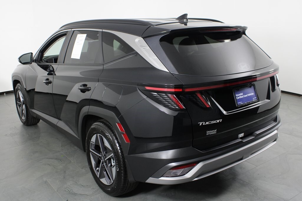 Certified 2025 Hyundai Tucson SEL Convenience SUV