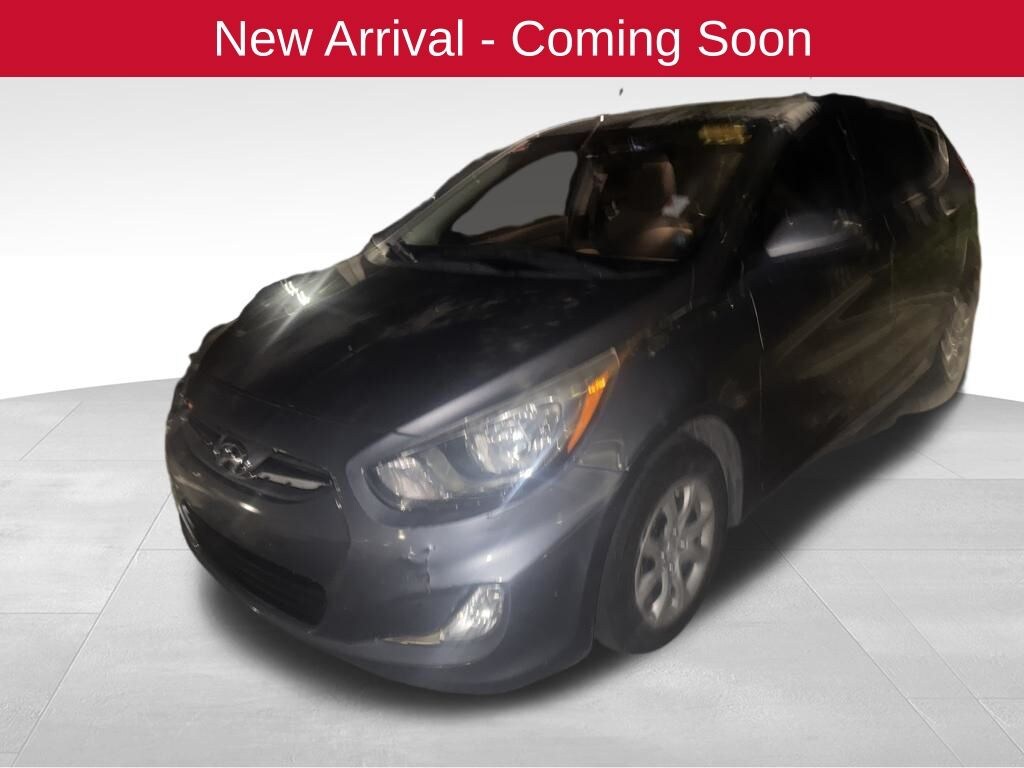 Used 2014 Hyundai Accent GS Hatchback