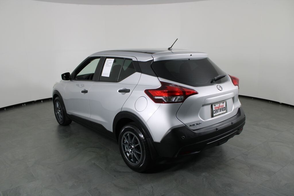 Certified 2020 Nissan Kicks S SUV