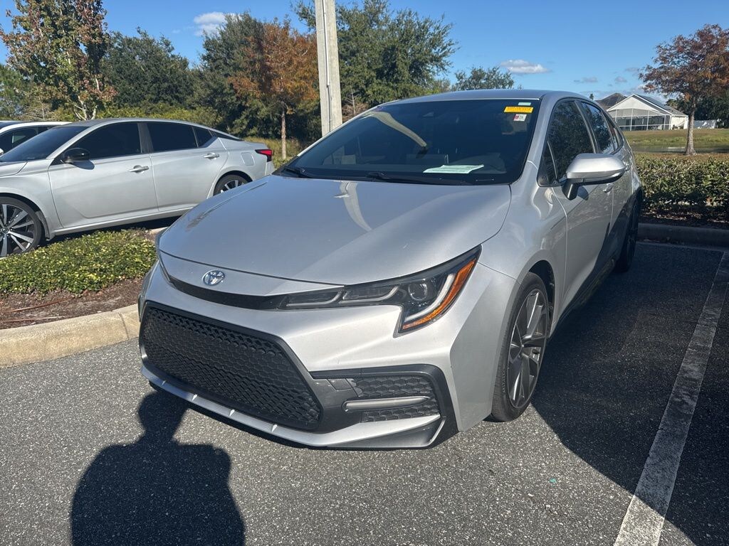 Used 2021 Toyota Corolla SE Sedan