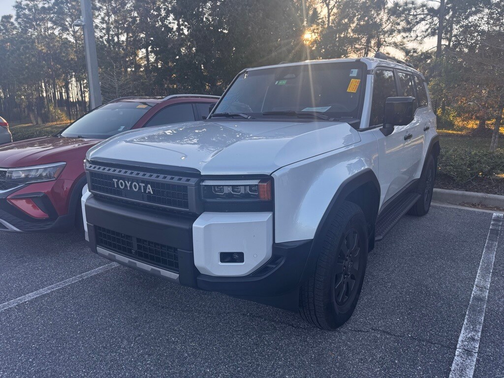 Used 2024 Toyota Land Cruiser SUV