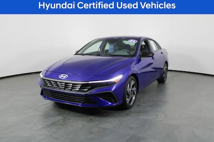 2025 Hyundai Elantra SEL Sport Sedan
