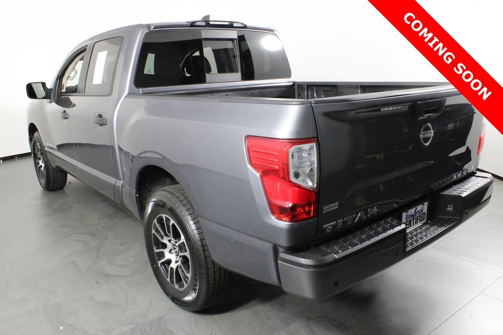 Certified 2023 Nissan Titan SV Truck Crew Cab