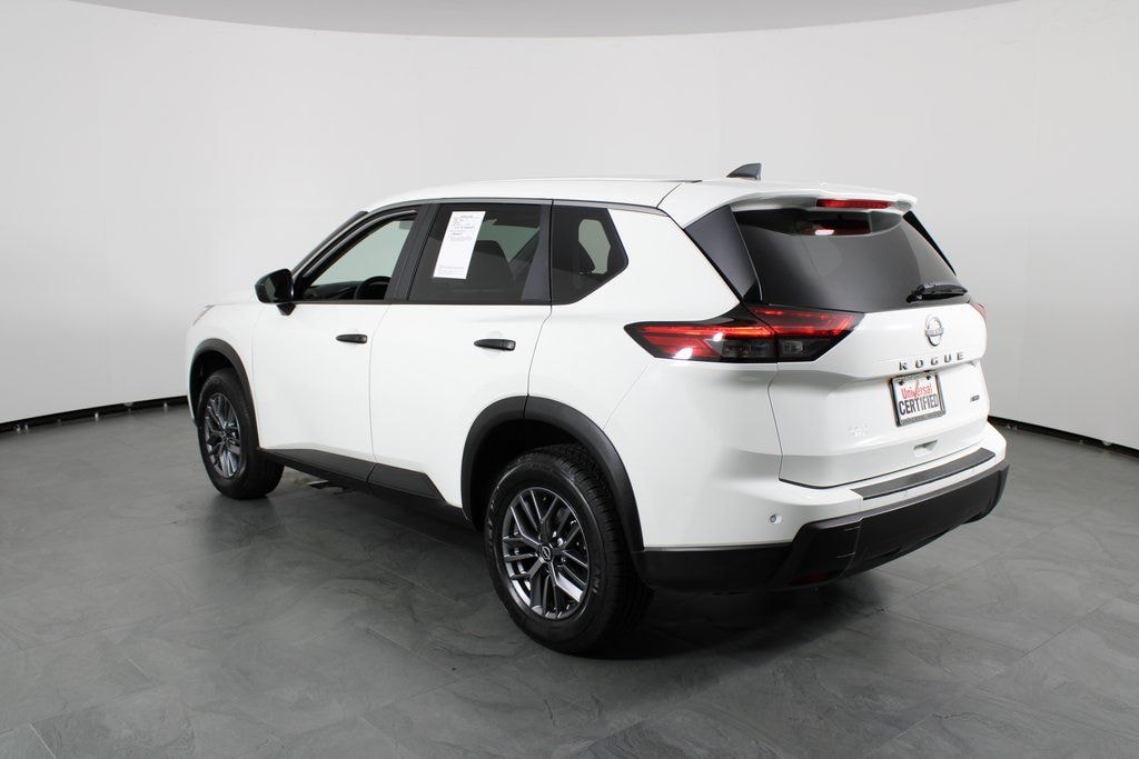 Certified 2024 Nissan Rogue S SUV