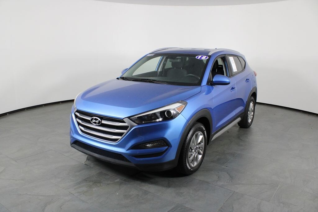 Certified 2018 Hyundai Tucson SEL SUV