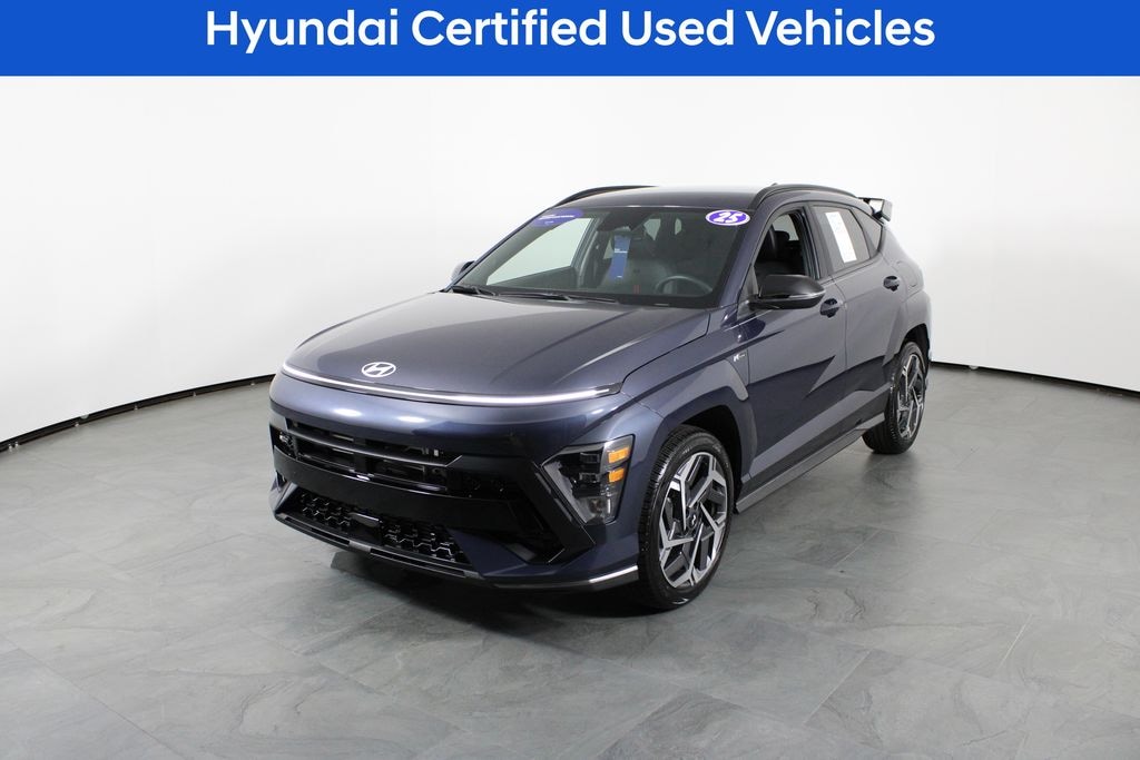 Certified 2025 Hyundai Kona N Line S SUV