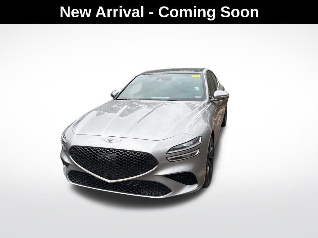 Used 2023 Genesis G70 Sedan