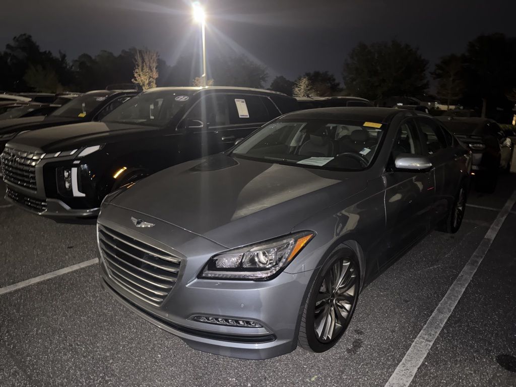 2017 GENESIS G80 Ultimate's photo