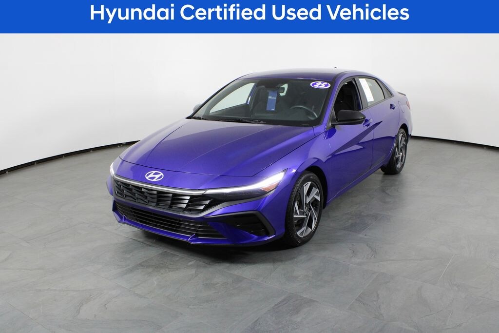 Certified 2025 Hyundai Elantra SEL Sport Sedan
