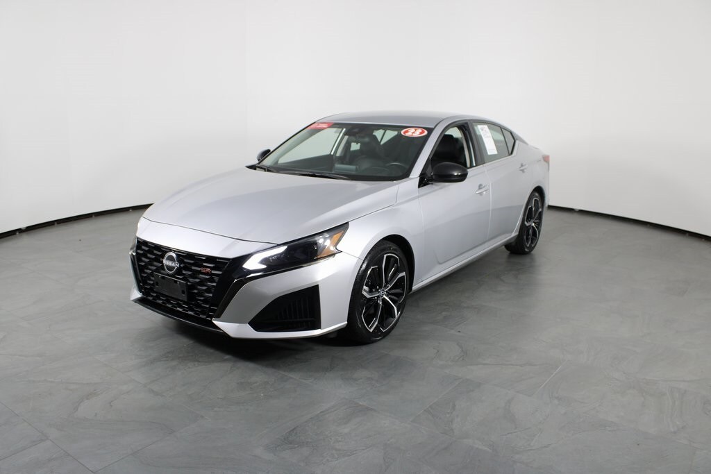 Certified 2023 Nissan Altima 2.5 SR Sedan