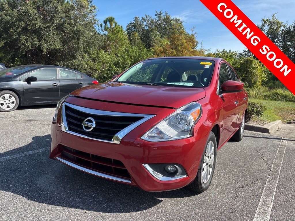 Used 2018 Nissan Versa 1.6 Sedan