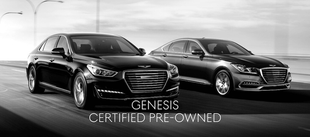 Why Buy Genesis Certified Pre-Owned?