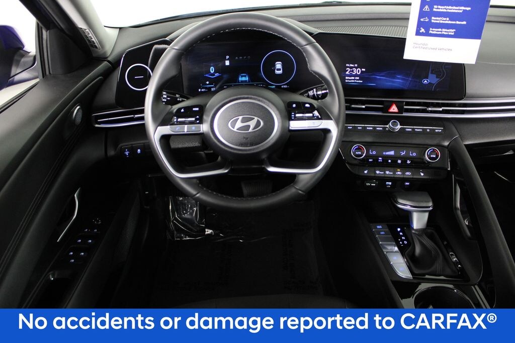 Certified 2025 Hyundai Elantra SEL Convenience Sedan