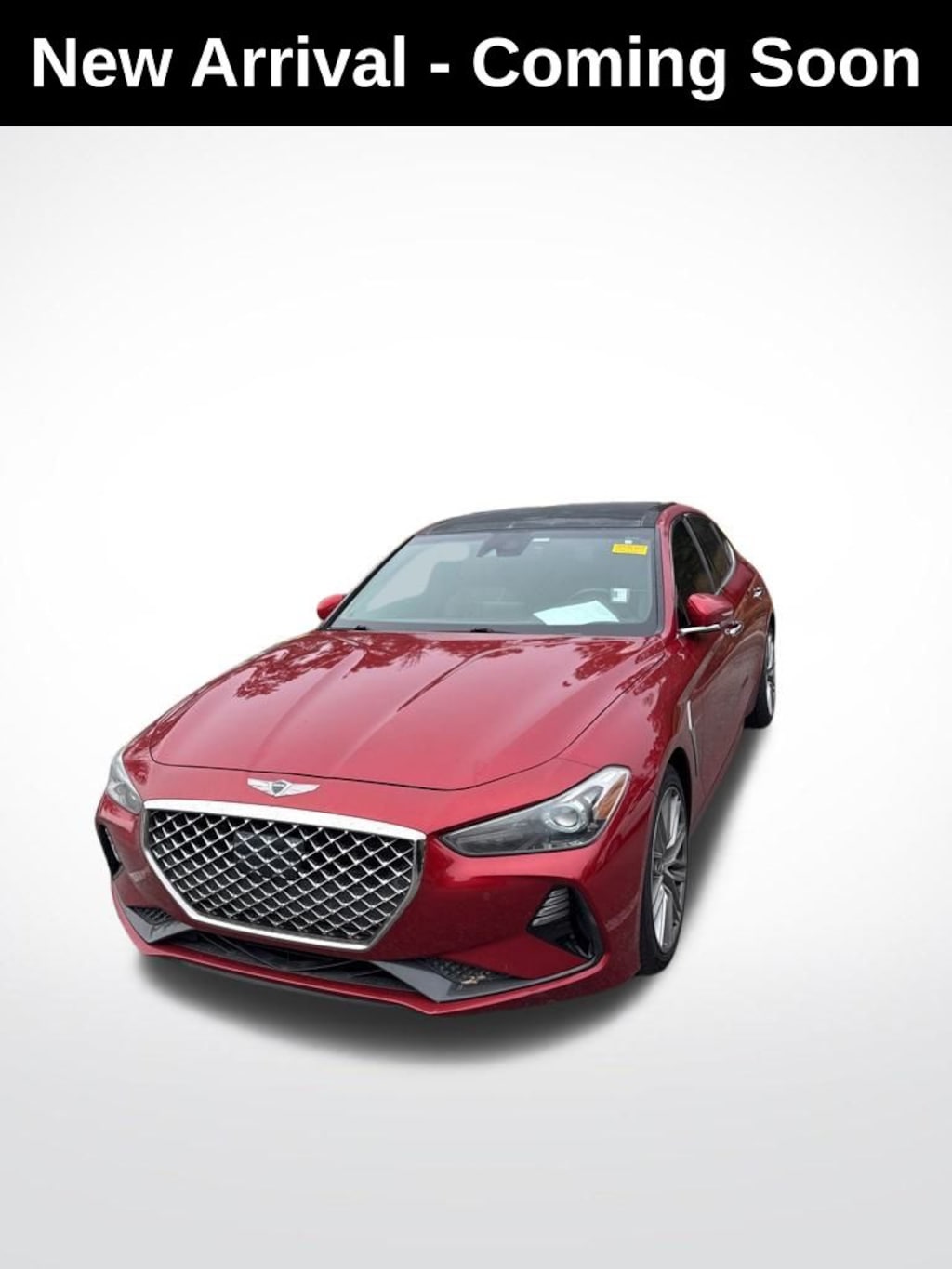 Used 2021 Genesis G70 Sedan