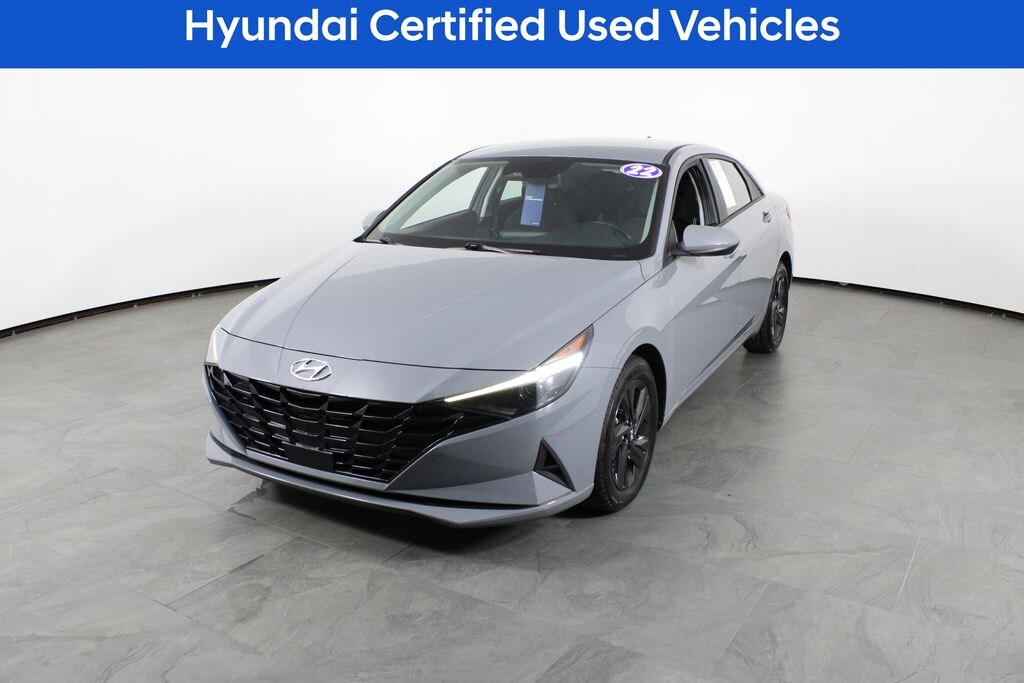Certified 2022 Hyundai Elantra SEL Sedan