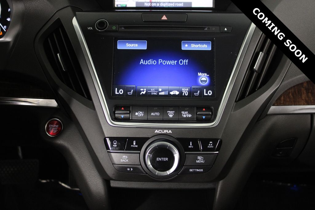 2017 Acura MDX Technology photo 4