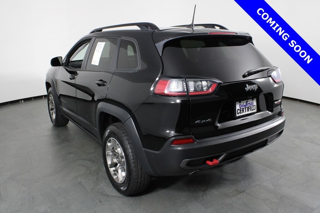 Used 2022 Jeep Cherokee Trailhawk SUV