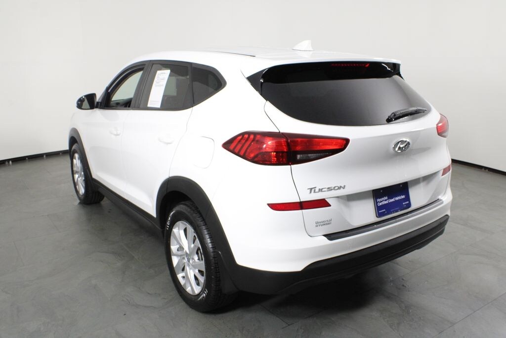 Certified 2021 Hyundai Tucson SE SUV