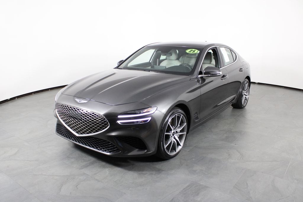 Certified 2025 Genesis G70 2.5T RWD Sedan