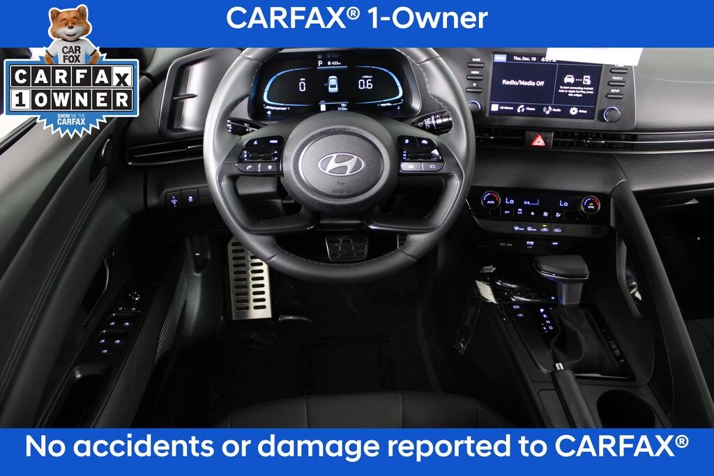 Certified 2025 Hyundai Elantra SEL Sport Sedan