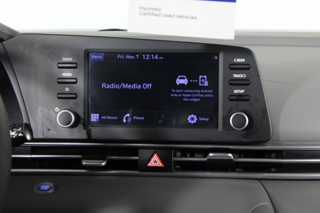 Certified 2022 Hyundai Elantra SEL Sedan