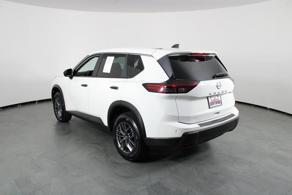 Certified 2024 Nissan Rogue S SUV