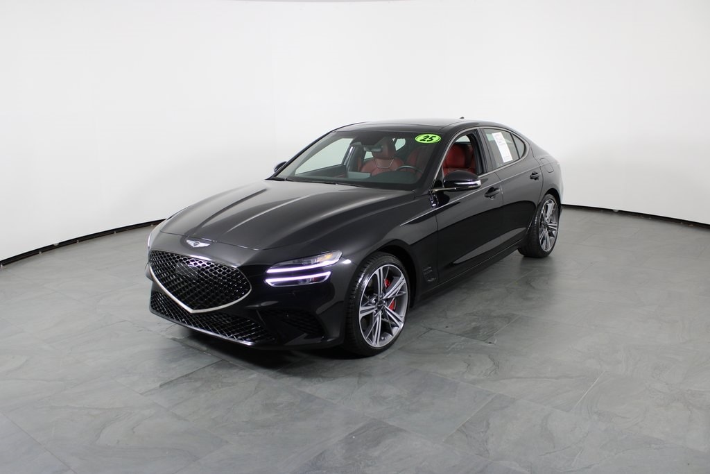 Certified 2025 Genesis G70 3.3T Sport Advanced RWD Sedan