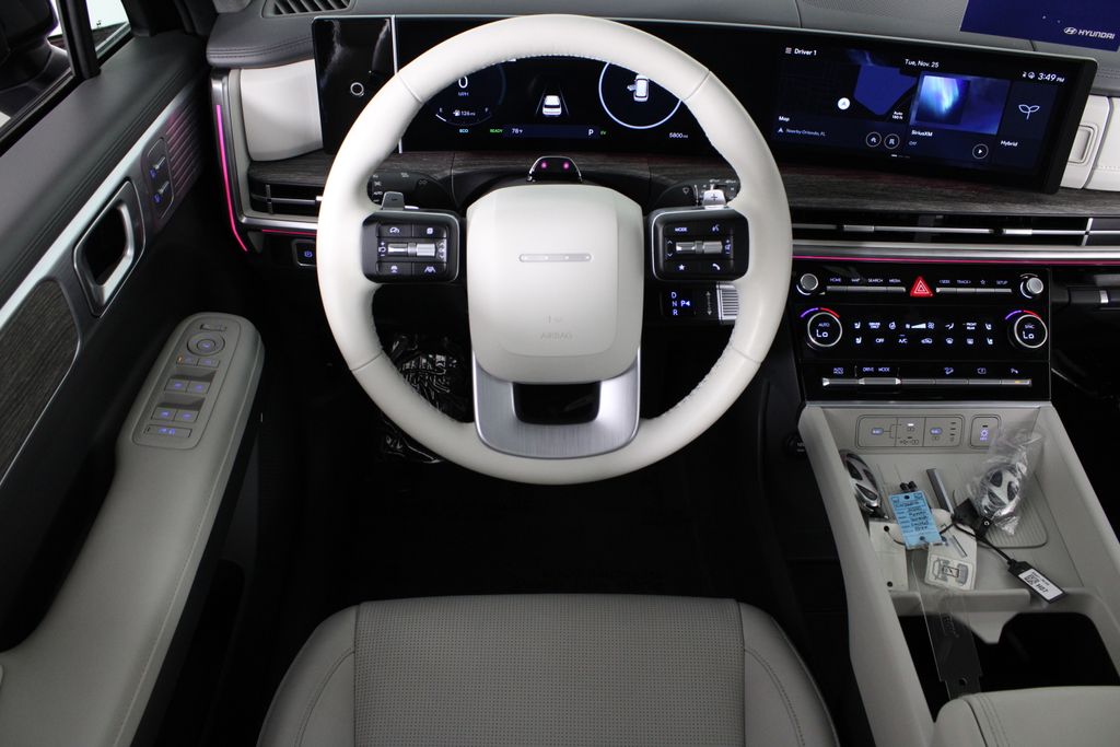 2025 Hyundai Santa Fe Limited photo 3