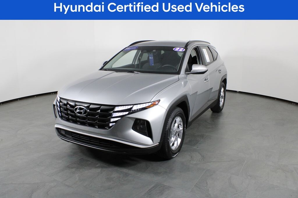 Certified 2022 Hyundai Tucson SEL SUV
