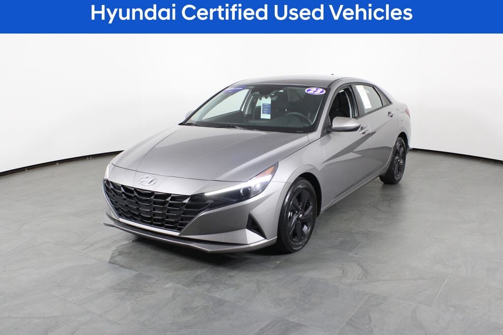Certified 2023 Hyundai Elantra SEL Sedan
