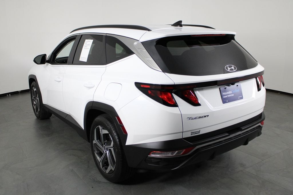Certified 2024 Hyundai Tucson SEL SUV